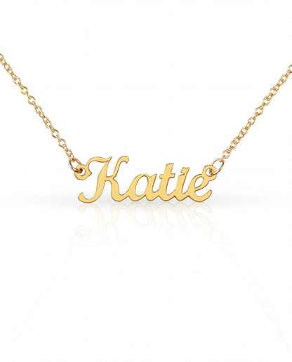 Custom Name Necklace