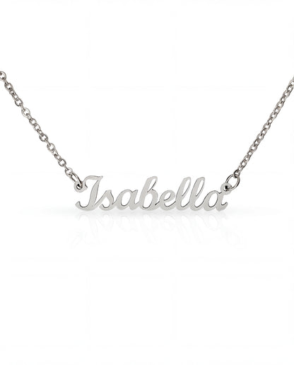 Custom Name Necklace