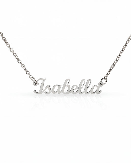 Custom Name Necklace