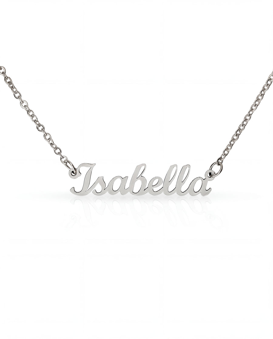 Custom Name Necklace
